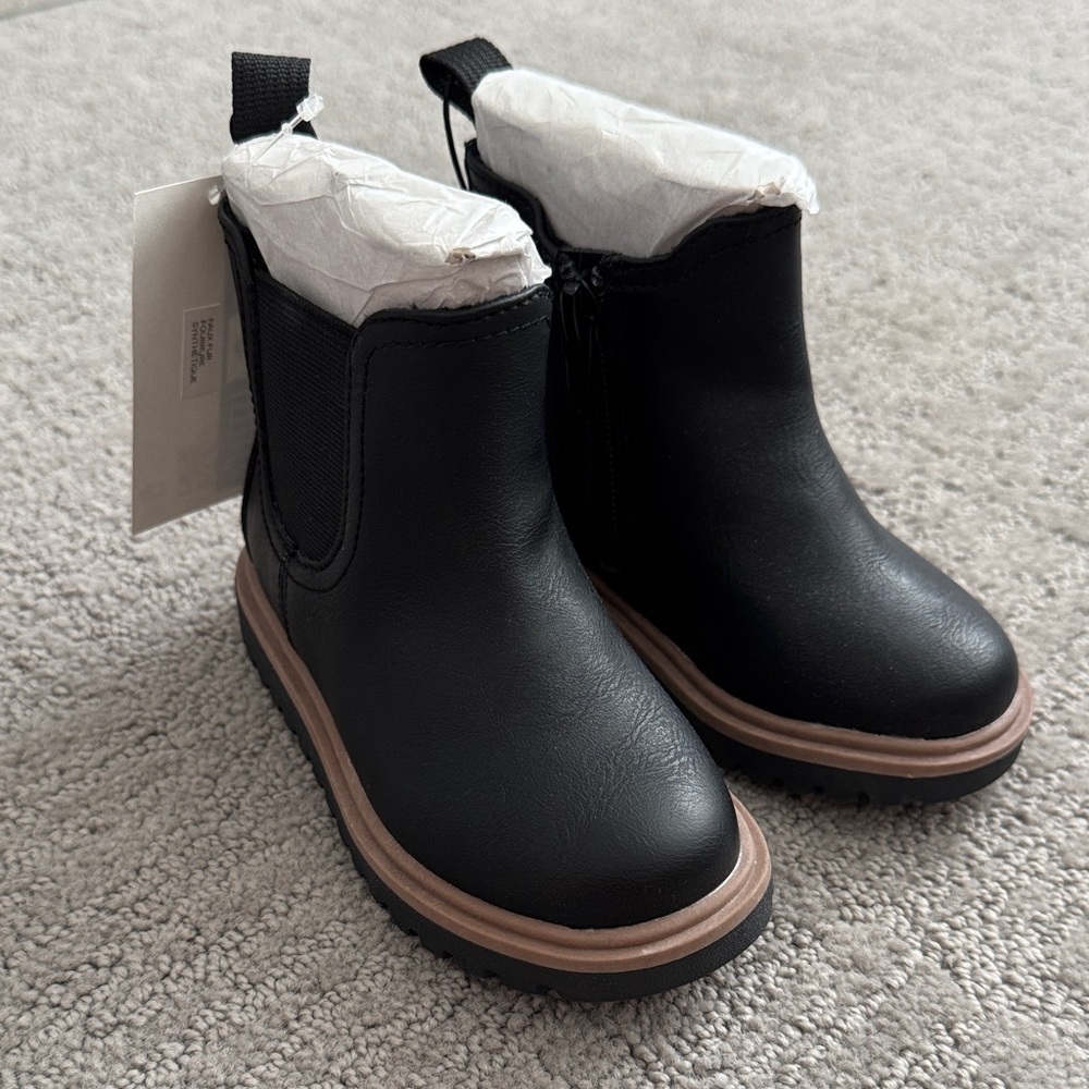 H&M Black Kids Boots